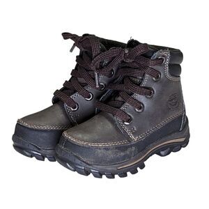 Timberland Classic Baby Toddlers Work Boots Brown Size 5.5 Boys